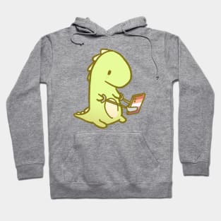 Lesbian Dinosaur Hoodie